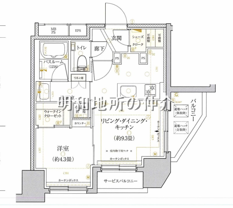 クリオ西日暮里ブライトマークス