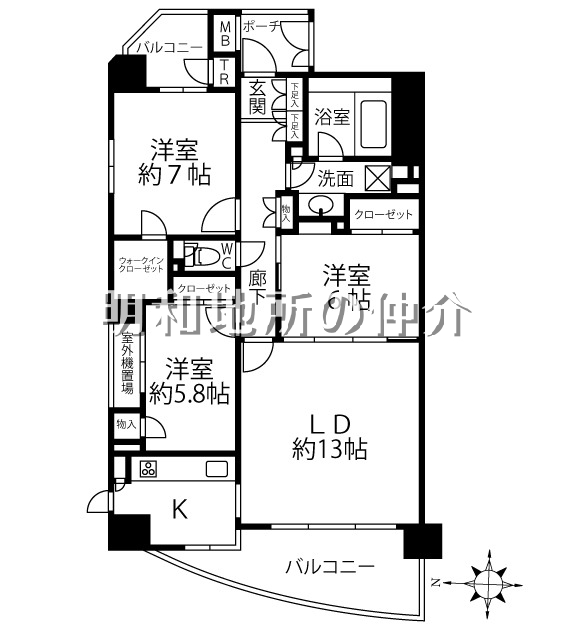 クリオ立川壱番館