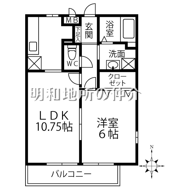 セジュール井草Ⅱ