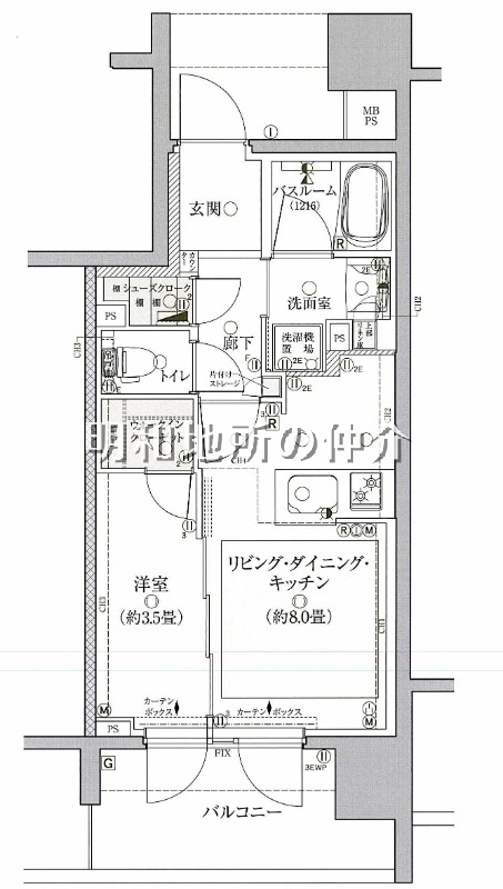 クリオラベルヴィ船橋