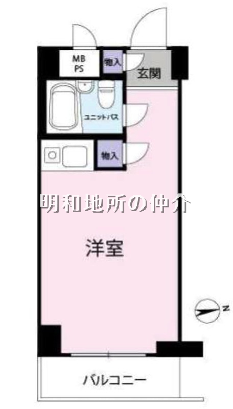 パレドール八王子