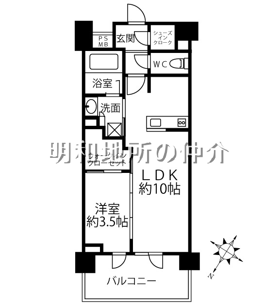 クリオラベルヴィ横濱サウス