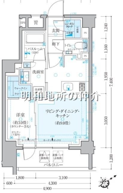 クリオラベルヴィ不動前グランクラス