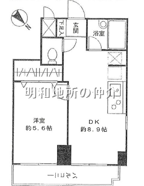オリンピックマンション中村橋