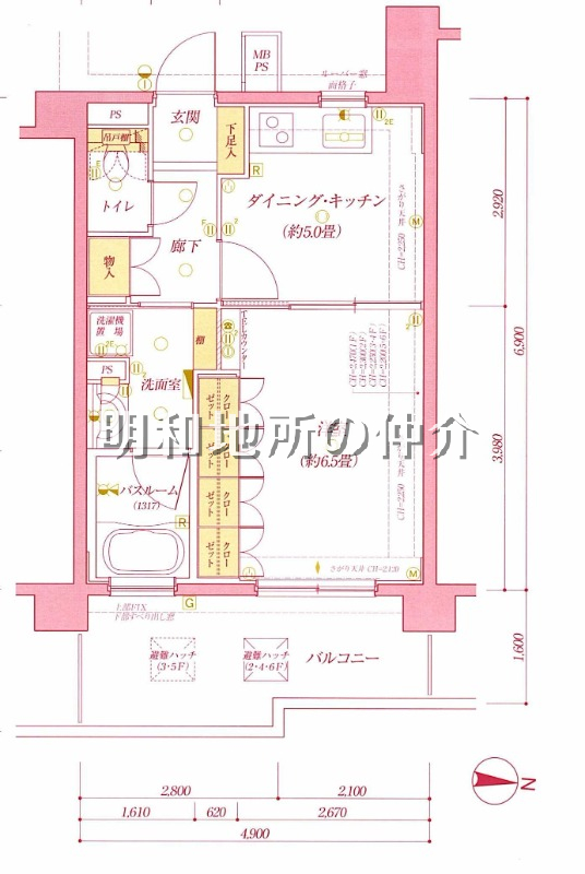 クリオ多摩川ラ・モード