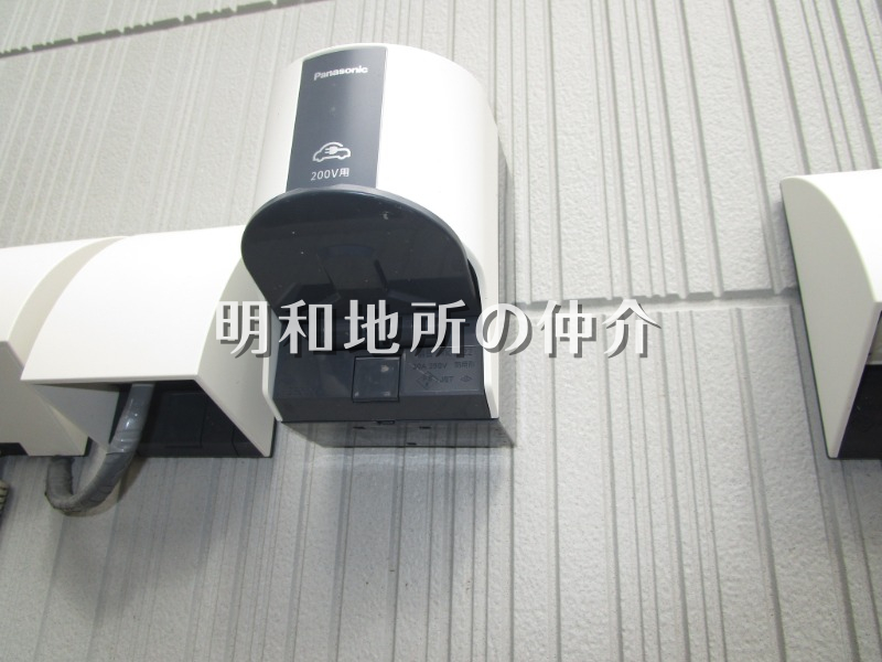 EV車充電コンセント