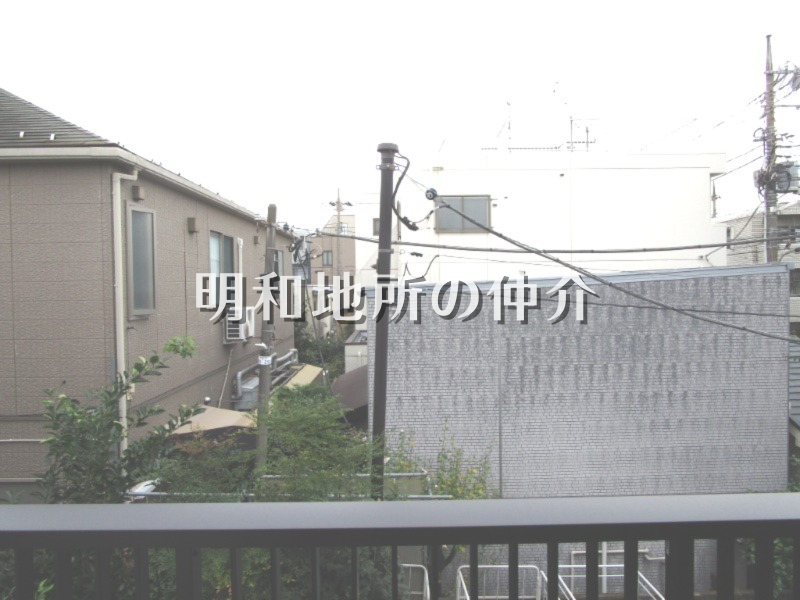 東側眺望