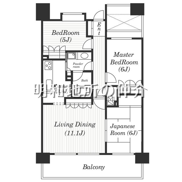 クリオ鶴見中央壱番館