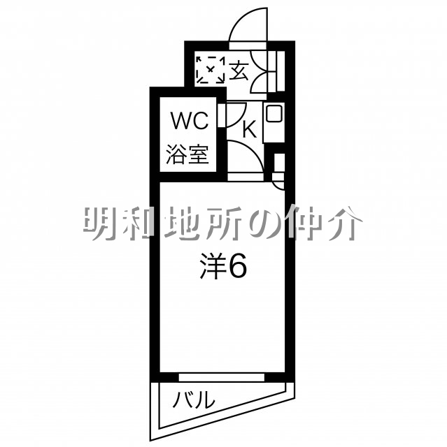 クリオ妙蓮寺弐番館