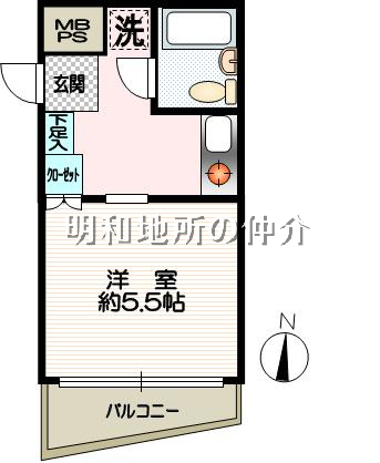 クリオ妙蓮寺弐番館