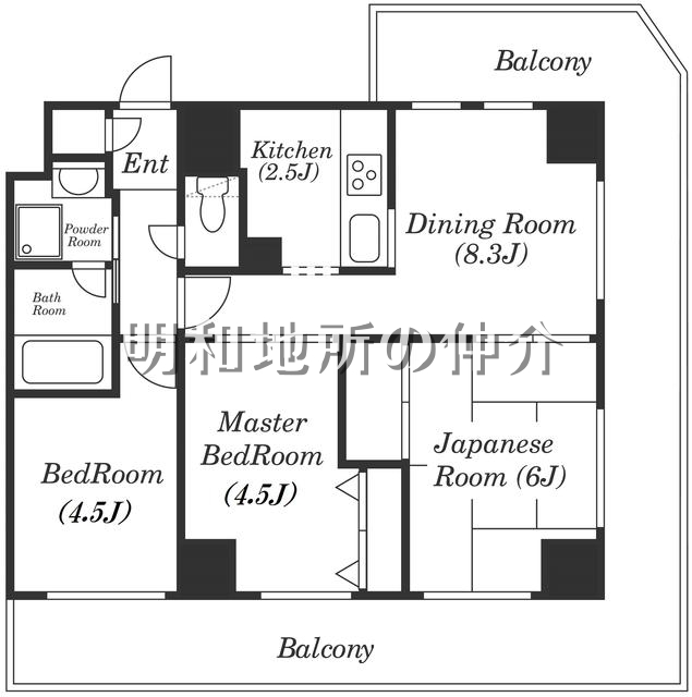 クリオ相武台弐番館
