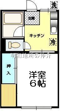 シティハイム開盛Ⅰ