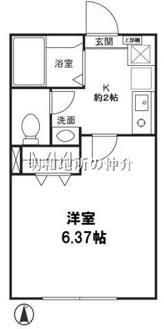クレール上大岡弐番館