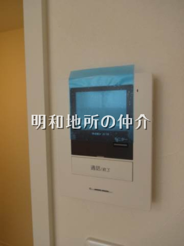 前回募集時写真、インターホン