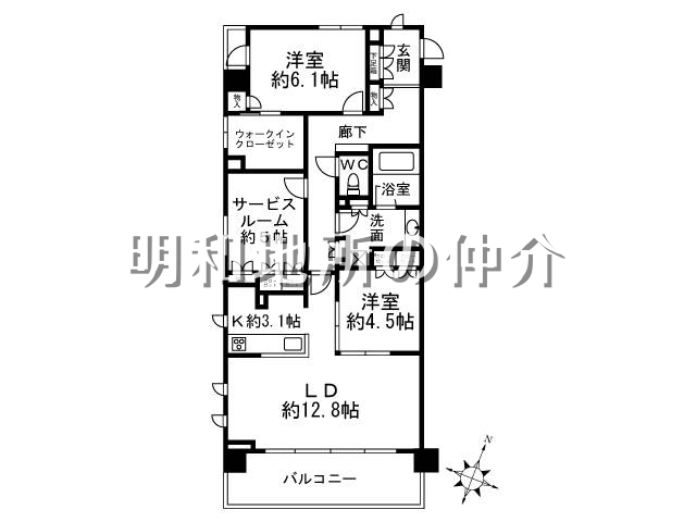 クリオ横浜杉田