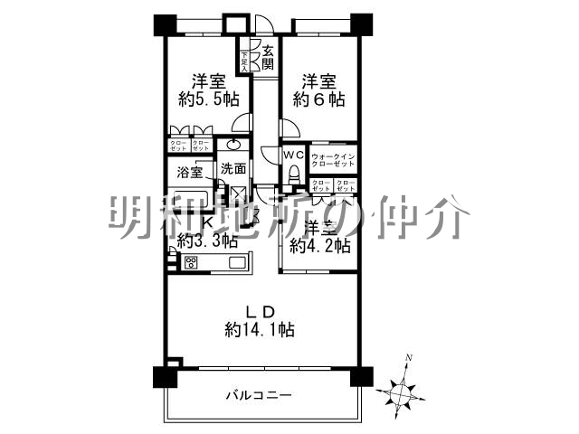 クリオ横浜杉田