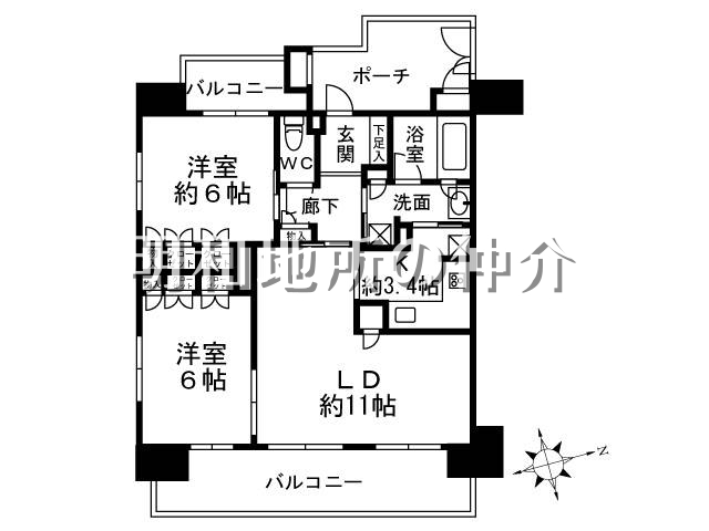 クリオ中延駅前壱番館