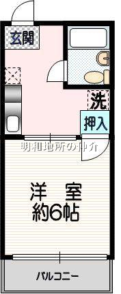 シティハイム開盛Ⅱ
