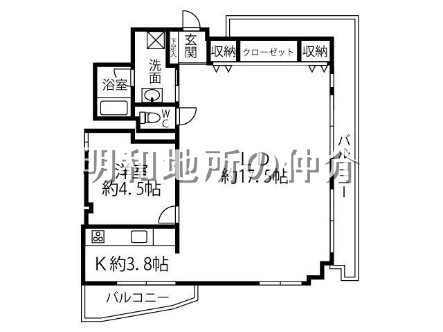 クリオ新子安伍番館