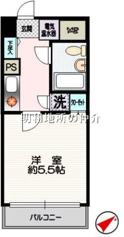 クリオ二俣川参番館