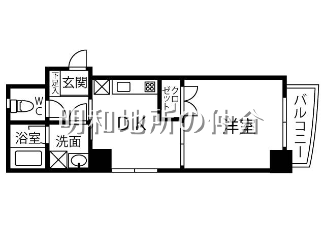 川萬ビルグランアルシェ