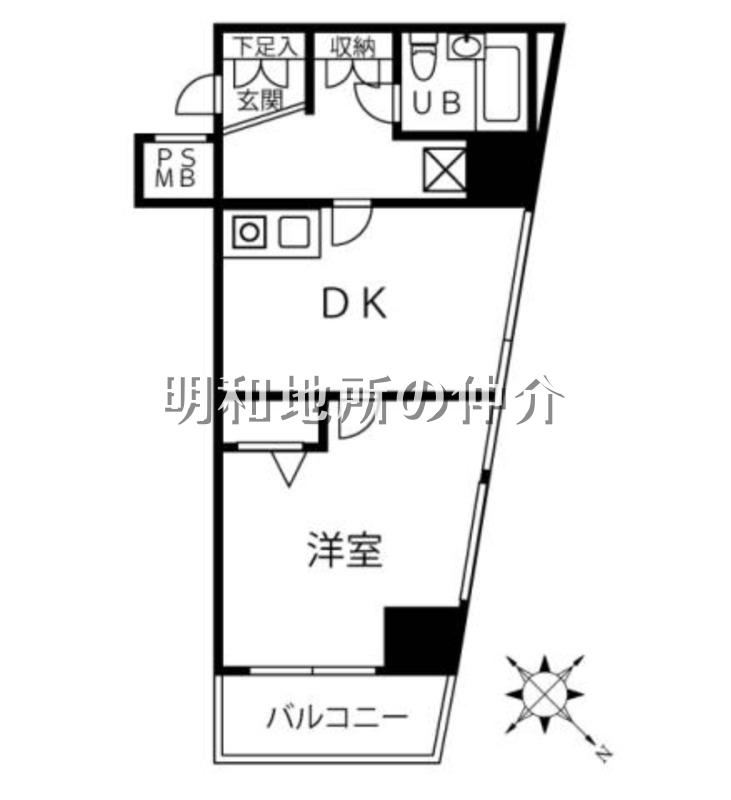 クリオ川崎壱番館