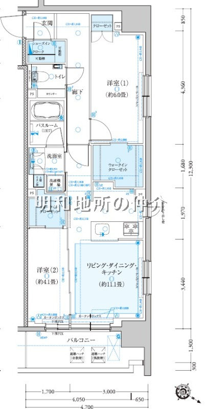 クリオ横濱桜木町ミッドグレイス