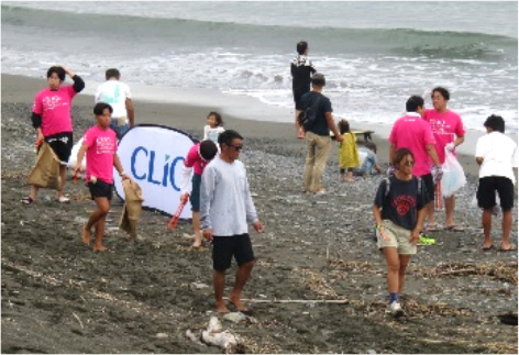 神奈川県茅ヶ崎市にて9年目となるビーチクリーン活動を実施しました。