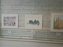水彩画展