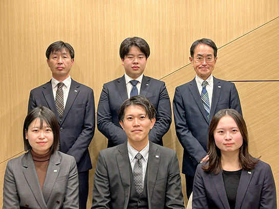 上野店 集合写真