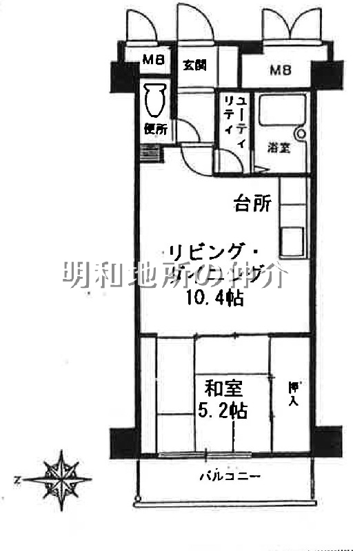 クリオ行啓通参番館