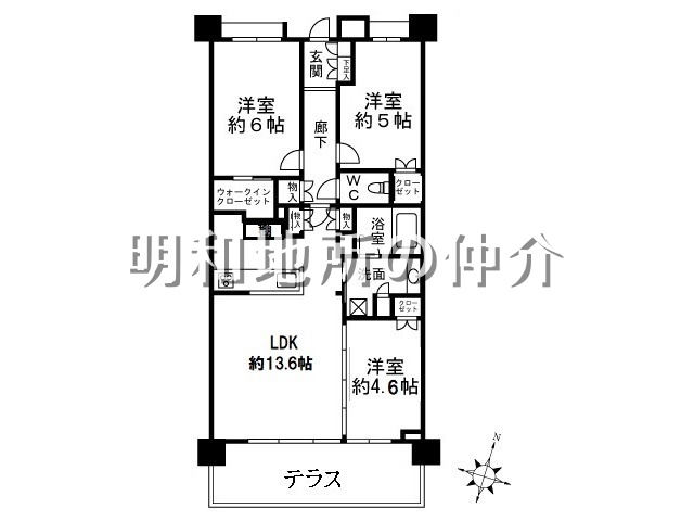 クリオ横浜杉田