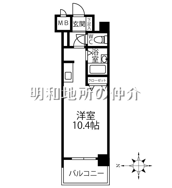クリオ行啓通参番館