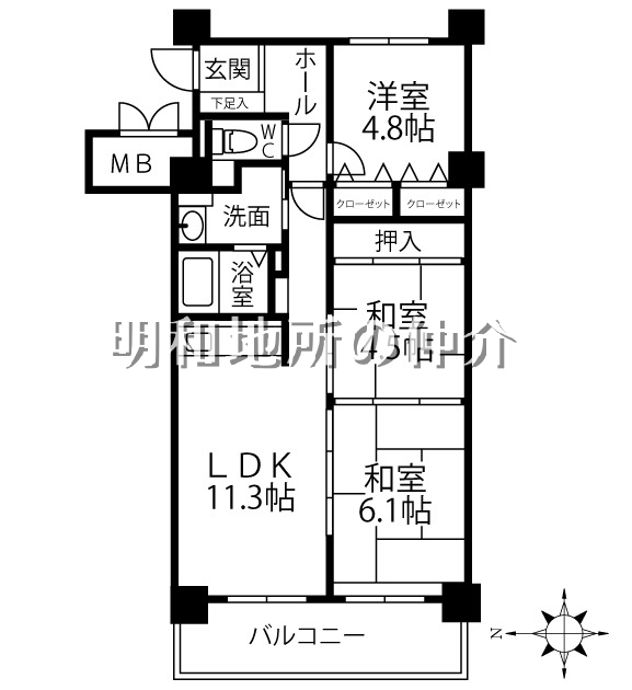 クリオ行啓通参番館