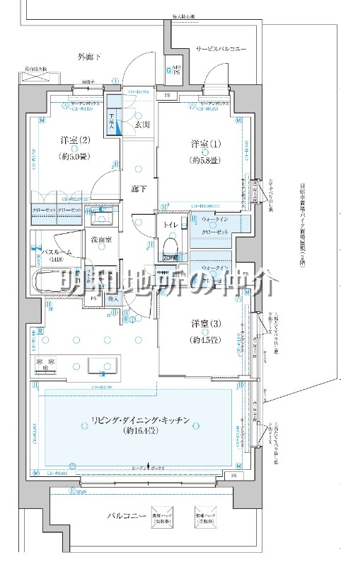 クリオ氷川台シーズンテラス