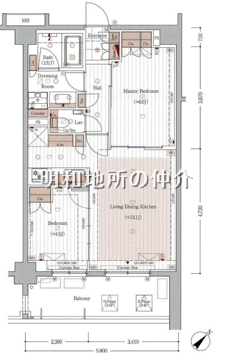 グレンドール新宿牛込柳町