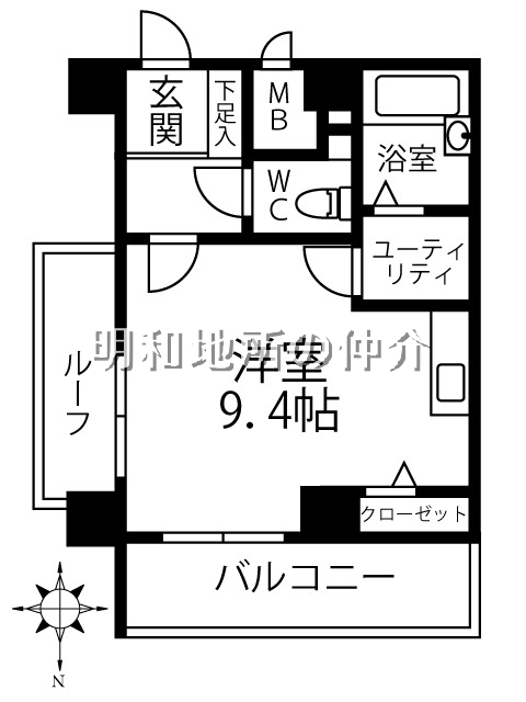 クリオ行啓通参番館