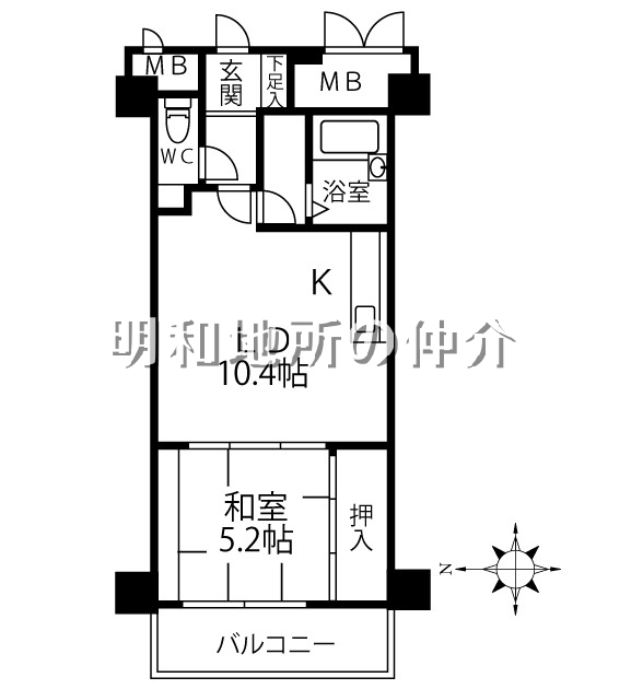 クリオ行啓通参番館