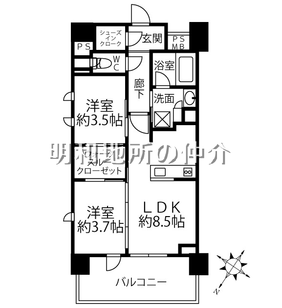 クリオラベルヴィ横濱サウス