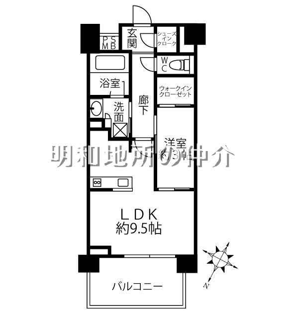 クリオラベルヴィ横濱サウス