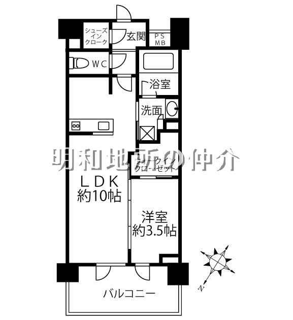 クリオラベルヴィ横濱サウス