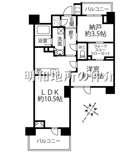 クリオラベルヴィ横濱サウス