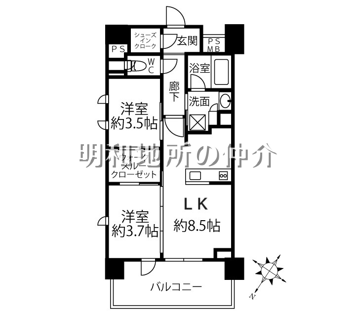 クリオラベルヴィ横濱サウス