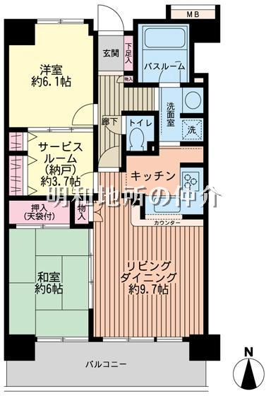 クリオ川越壱番館