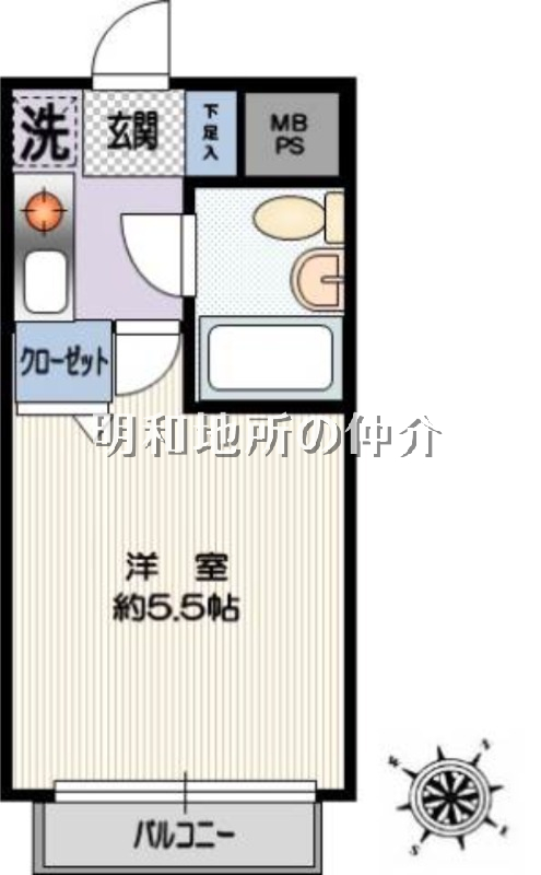 クリオ大口壱番館