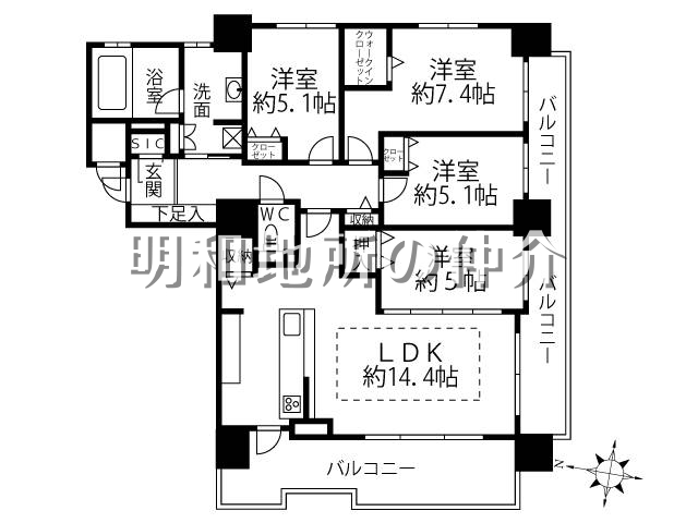 クリオ円山鳥居前