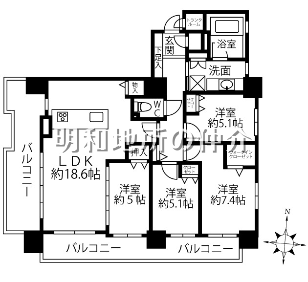 クリオ円山鳥居前