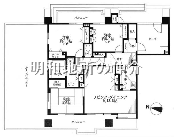 クリオ南与野壱番館