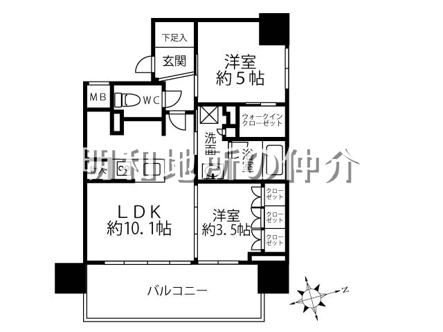 クリオラベルヴィ名古屋花の木