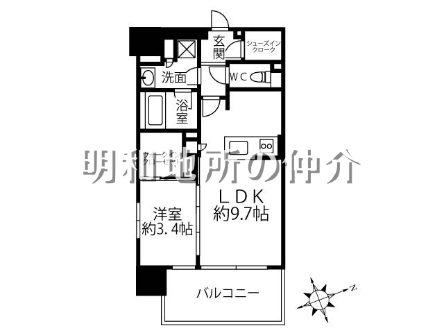クリオラベルヴィ名古屋花の木